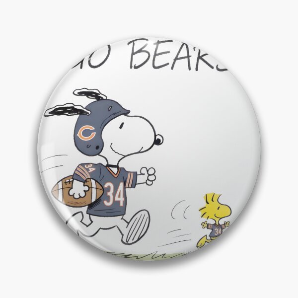 Item preview, Go Bears Snoopy Woodstock Football ⭐⭐⭐⭐⭐ designed and sold by daniellepa.