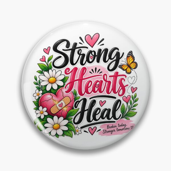 Item preview, Strong Hearts Heal designed and sold by KrithigaArts.