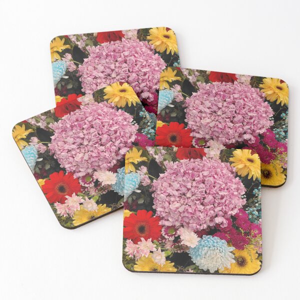 Item preview, Blooming Symphony – Colorful Floral Bouquet Photography designed and sold by pbchan.