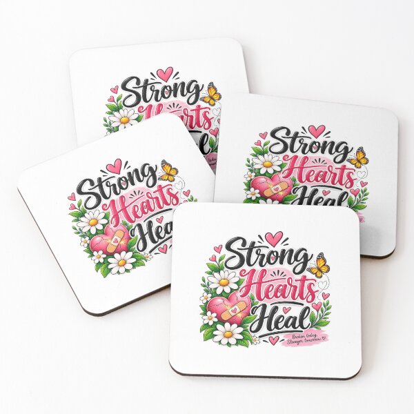 Item preview, Strong Hearts Heal designed and sold by KrithigaArts.