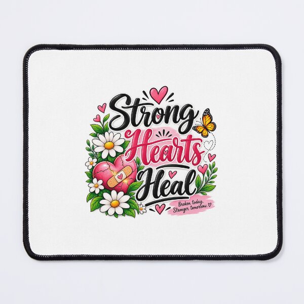 Item preview, Strong Hearts Heal designed and sold by KrithigaArts.