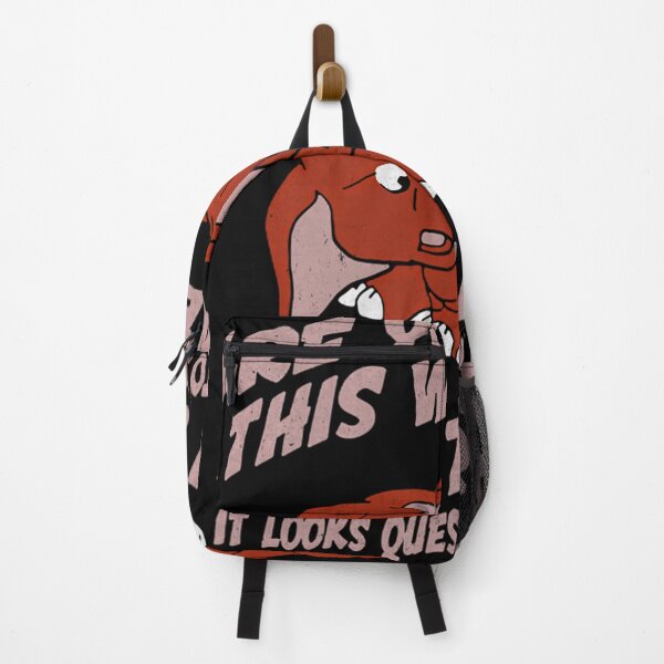 Item preview, Red Elephant Looking Suspiciously At Ground designed and sold by Jiberale.