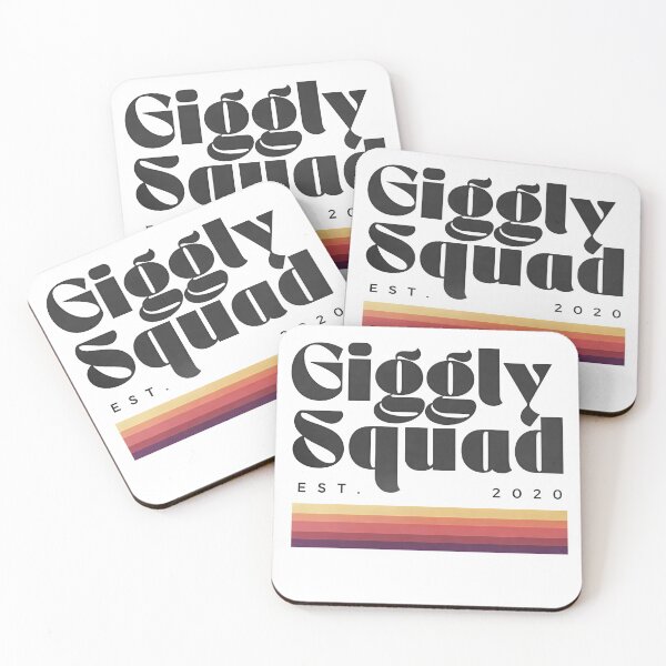 Item preview, giggly squad merch  designed and sold by SabineBonnet.
