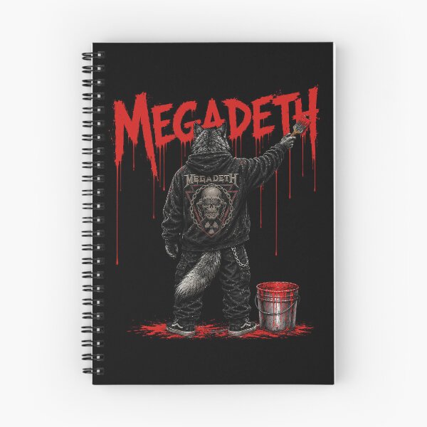 Item preview, Thrash Paint Warbird - Megadeth Metal Art designed and sold by ZHISUART.