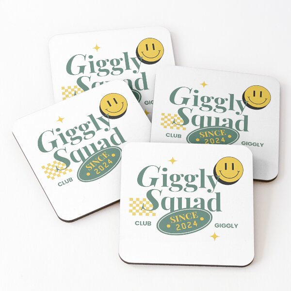 Item preview, giggly squad merch  designed and sold by HuguesPicard.