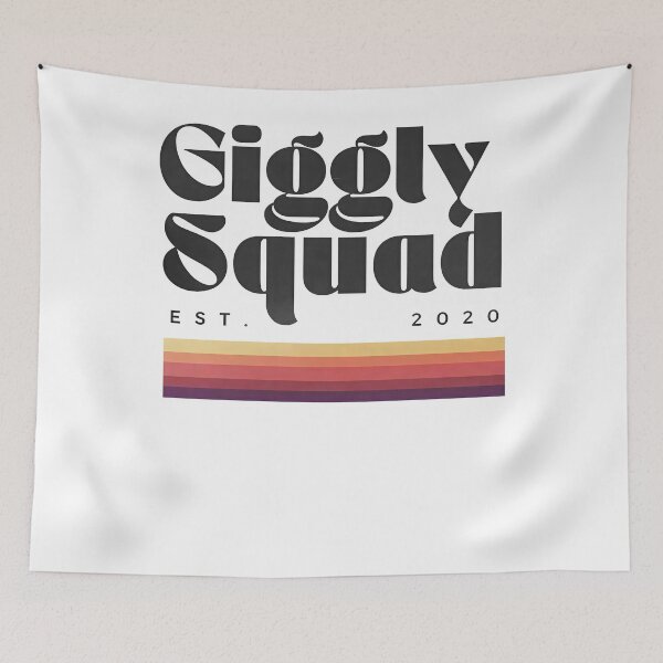 Item preview, giggly squad merch  designed and sold by SabineBonnet.