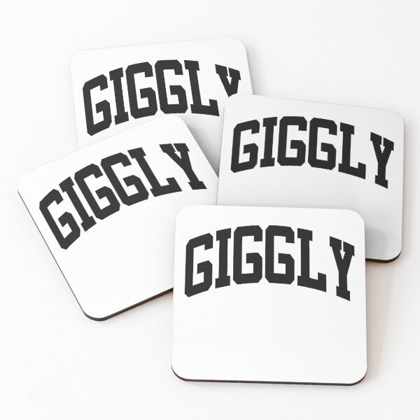 Item preview, giggly squad merch  designed and sold by EmberToonArts.