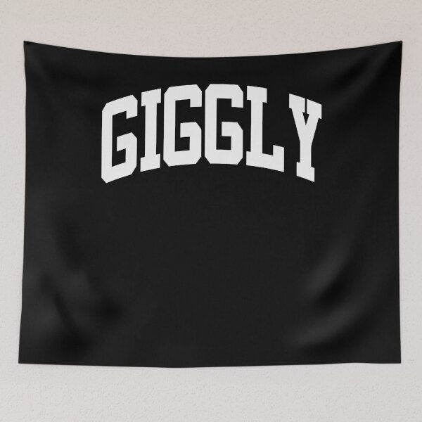 Item preview, giggly squad merch  designed and sold by NORONA-PA.