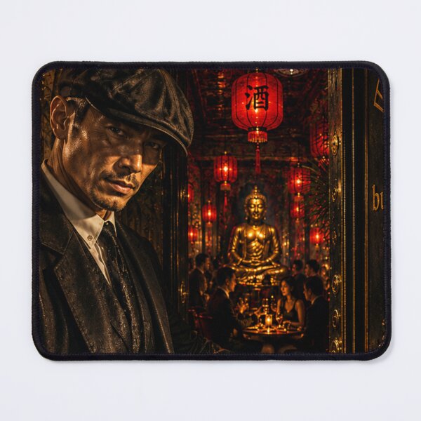 Item preview, The Gatekeeper of Temple Road Club Shanghai designed and sold by Sanctum Icons.