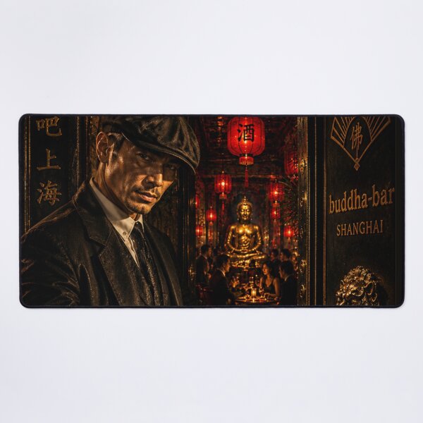 Item preview, The Gatekeeper of Temple Road Club Shanghai designed and sold by Sanctum Icons.