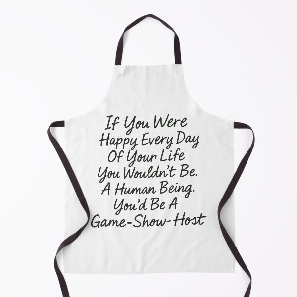 Item preview, Dark Comedy Movie Quotes Retro Handwritten Typography Collection designed and sold by PinUpPizzazz.