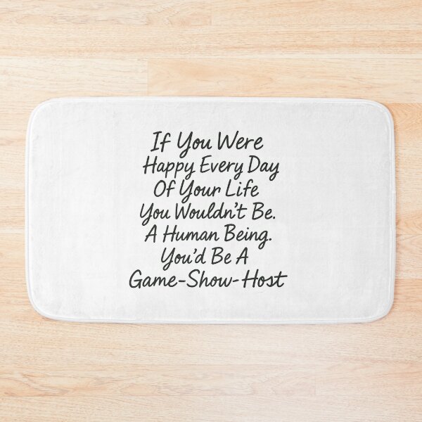 Item preview, Dark Comedy Movie Quotes Retro Handwritten Typography Collection designed and sold by PinUpPizzazz.