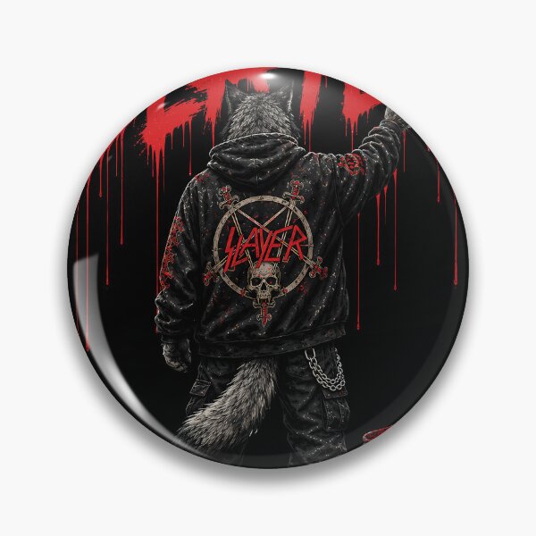 Item preview, Reign in Red - Slayer Satanic Street Art designed and sold by ZHISUART.
