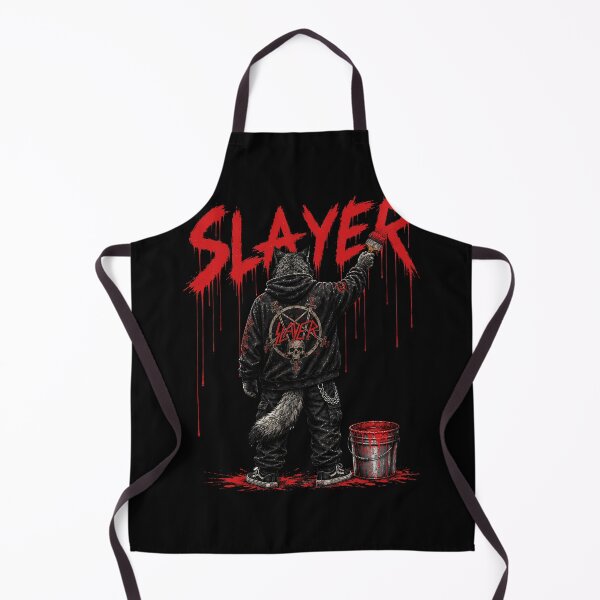 Item preview, Reign in Red - Slayer Satanic Street Art designed and sold by ZHISUART.