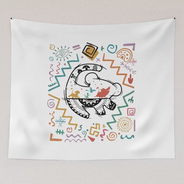 Item preview, Whimsical Animal Doodle Shirt Colorful Retro Nature Boho Graphic Tee designed and sold by Remontadarnia.