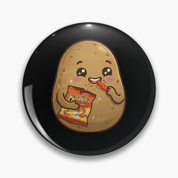 Item preview, Hot Cheeto Spud designed and sold by eyeconic-od.