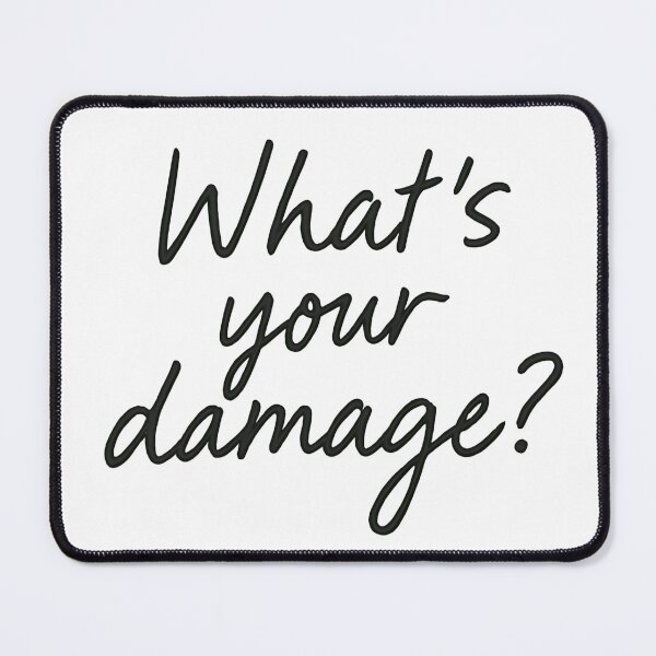 Item preview, Dark Comedy Movie Quotes Retro Handwritten Typography Collection designed and sold by PinUpPizzazz.