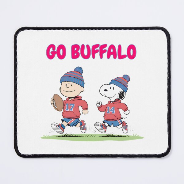 Item preview, Go Buffalo Snoopy Charlie Brown M ⭐⭐⭐⭐⭐ designed and sold by daniellepa.