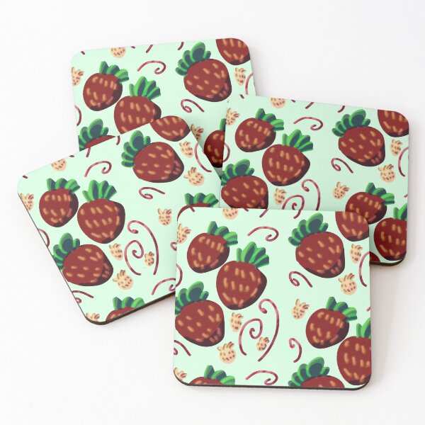 Item preview, Elegant Strawberries designed and sold by Caramel-lovest.