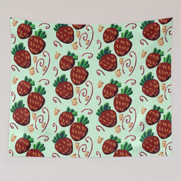 Item preview, Elegant Strawberries designed and sold by Caramel-lovest.