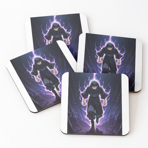 Item preview, Anime - Main Character of Jujutsu Kaisen, Occult Power and Determination designed and sold by AnimeShin.
