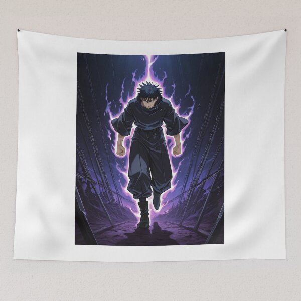 Item preview, Anime - Main Character of Jujutsu Kaisen, Occult Power and Determination designed and sold by AnimeShin.