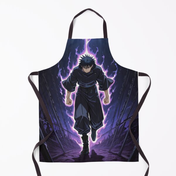 Item preview, Anime - Main Character of Jujutsu Kaisen, Occult Power and Determination designed and sold by AnimeShin.