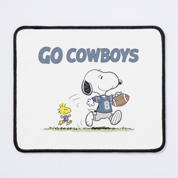 Item preview, Go Cowboys Snoopy Woodstock ⭐⭐⭐⭐⭐ designed and sold by daniellepa.
