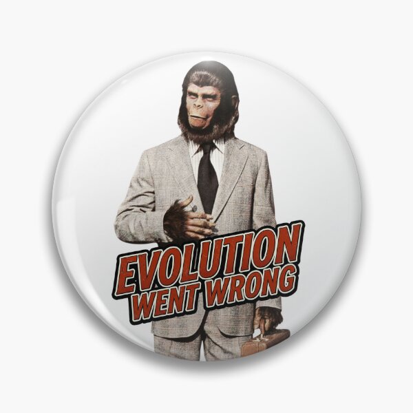 Item preview, Evolution Went Wrong designed and sold by Youmytype.