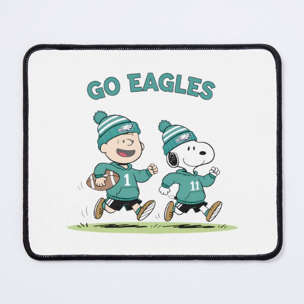 Item preview, Go Eagles Snoopy Charlie Brown Football M ⭐⭐⭐⭐⭐ designed and sold by daniellepa.