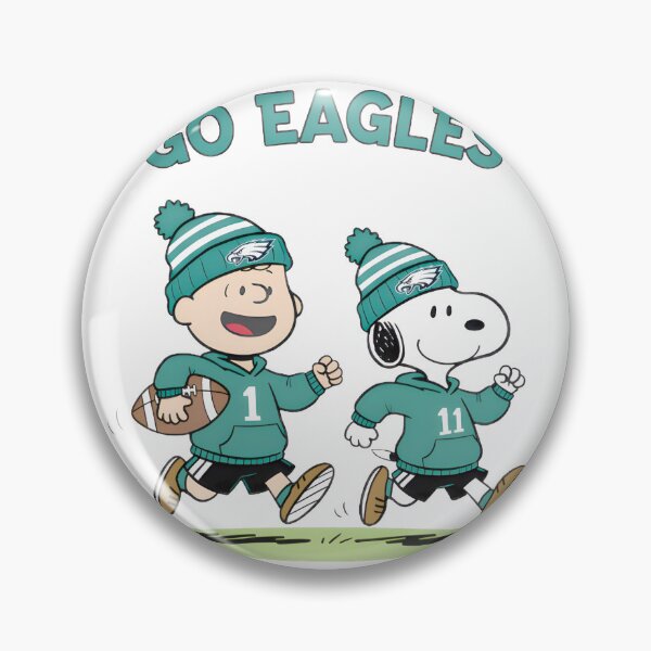 Item preview, Go Eagles Snoopy Charlie Brown Football M ⭐⭐⭐⭐⭐ designed and sold by daniellepa.