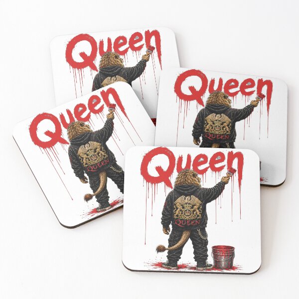 Item preview, Royal Rock Anthem - Queen Lion Graffiti designed and sold by ZHISUART.