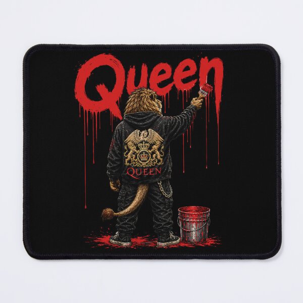 Item preview, Royal Rock Anthem - Queen Lion Graffiti designed and sold by ZHISUART.