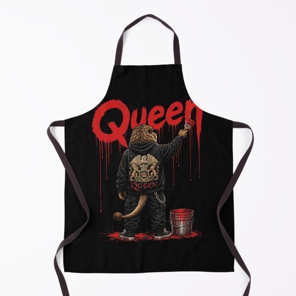 Item preview, Royal Rock Anthem - Queen Lion Graffiti designed and sold by ZHISUART.