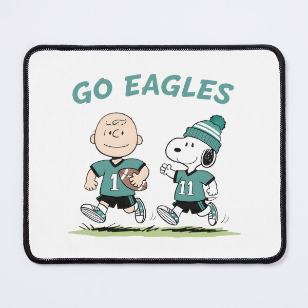 Item preview, Go Eagles Snoopy Charlie Brown Football M ⭐⭐⭐⭐⭐ designed and sold by daniellepa.