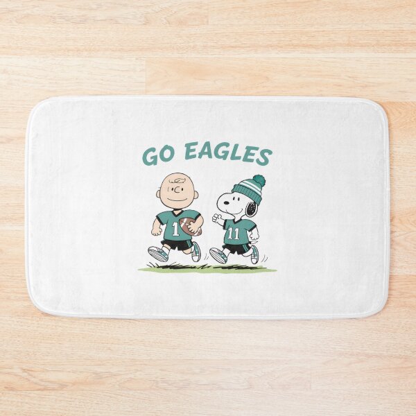 Item preview, Go Eagles Snoopy Charlie Brown Football M ⭐⭐⭐⭐⭐ designed and sold by daniellepa.