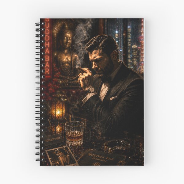Item preview, The Midnight Reservation at the Temple Road Club designed and sold by Sanctum Icons.