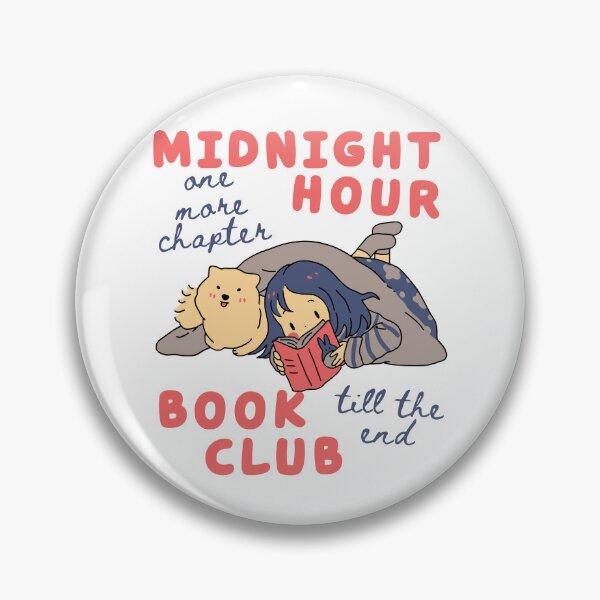 Item preview, Cute Dog Reading, Midnight Hour Book Club, Love Dogs and Books, One More Chapter, Bookish designed and sold by Forevermore.