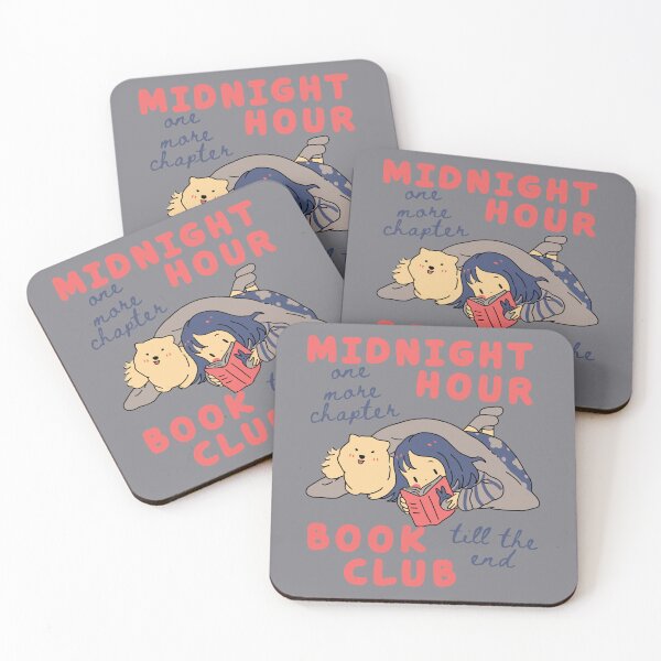 Item preview, Cute Dog Reading, Midnight Hour Book Club, Love Dogs and Books, One More Chapter, Bookish designed and sold by Forevermore.