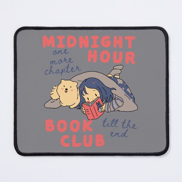 Item preview, Cute Dog Reading, Midnight Hour Book Club, Love Dogs and Books, One More Chapter, Bookish designed and sold by Forevermore.