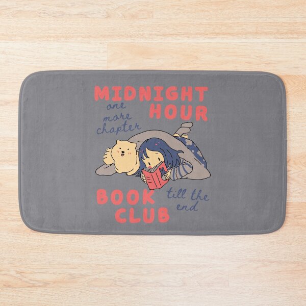 Item preview, Cute Dog Reading, Midnight Hour Book Club, Love Dogs and Books, One More Chapter, Bookish designed and sold by Forevermore.