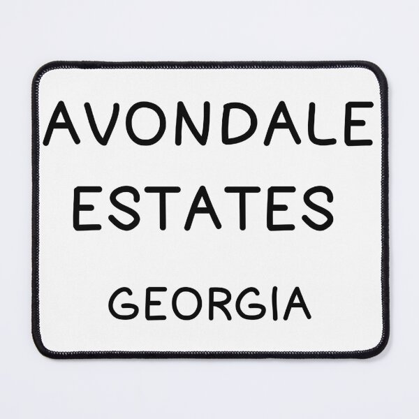 Item preview, Avondale Estates, Georgia, Avondale Estates GA, Avondale Estates Georgia designed and sold by MoMidoStore.