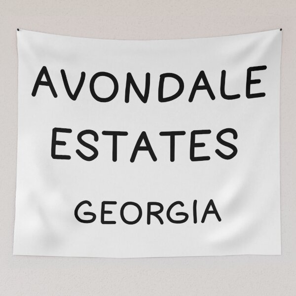 Item preview, Avondale Estates, Georgia, Avondale Estates GA, Avondale Estates Georgia designed and sold by MoMidoStore.