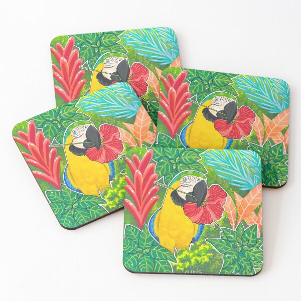 Item preview, Brilliant Sport Mind Corsa aParrot Showcases Vibrant Feathers designed and sold by lekhacitylight.