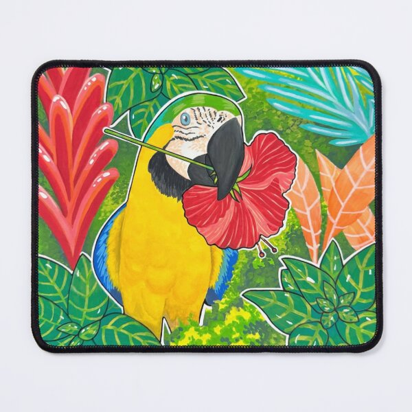 Item preview, Brilliant Sport Mind Corsa aParrot Showcases Vibrant Feathers designed and sold by lekhacitylight.