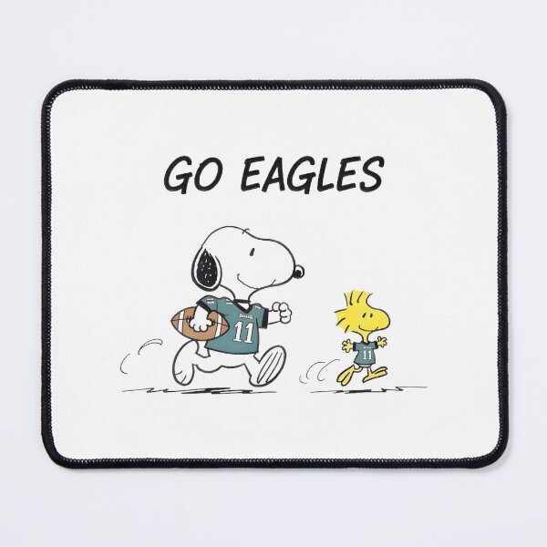 Item preview, Go Eagles Snoopy Woodstock Football ⭐⭐⭐⭐⭐ designed and sold by daniellepa.