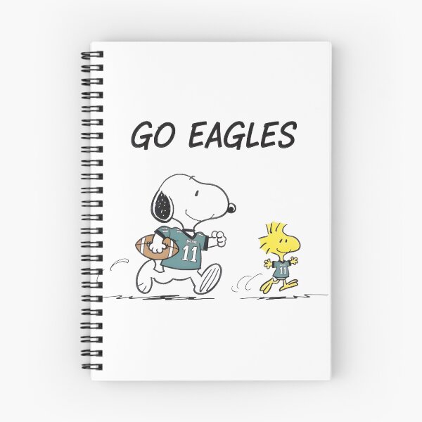 Item preview, Go Eagles Snoopy Woodstock Football ⭐⭐⭐⭐⭐ designed and sold by daniellepa.