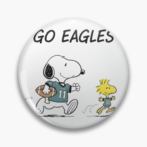 Item preview, Go Eagles Snoopy Woodstock Football ⭐⭐⭐⭐⭐ designed and sold by daniellepa.