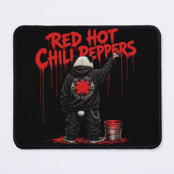 Item preview, Cali-Funk Paint Punk - Red Hot Chili Peppers Art designed and sold by ZHISUART.