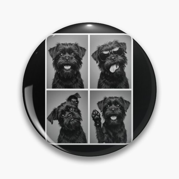 Item preview, Funny Affenpinscher Selfie Photo Photobooth Dog Lover designed and sold by dian-rody-crest.